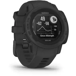 Ceas Smartwatch Garmin Instinct 2S, 40mm, Solar, Graphite imagine