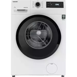 Masina de spalat Toshiba TW-BL100S2, 9 kg, Clasa B, 1200RPM, Motor inverter, Alb imagine