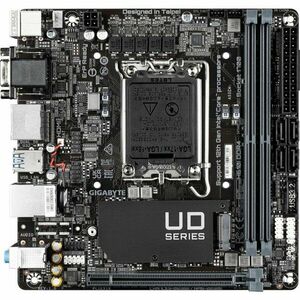 Placa de baza H610I DDR4, LGA 1700 imagine