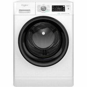 Masina de spalat rufe Whirlpool FFB10469BVEE, 10 kg, 1400 rpm, Display, 6th Sense, FreshCare+, Steam Refresh, Alb imagine