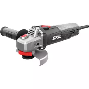 Polizor unghiular Skil 9020 AA, 600 W, 220-240 V, 115 mm diametru disc, 12000 RPM, M14, maner lateral, cheie accesorii, set flanse imagine