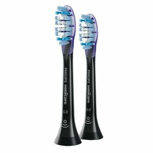 Rezerve periuta de dinti electrica Philips Sonicare G3 Premium Gum Care HX9052/33, 2 buc, standard, Negru imagine