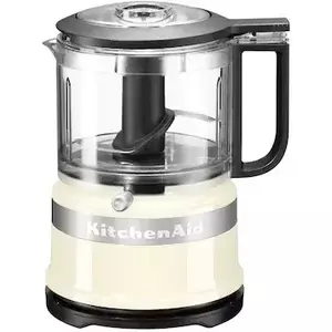 Mini-tocator KitchenAid, 240W, Crem imagine