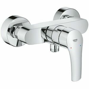 Baterie de dus monocomanda, crom, Grohe Eurosmart New imagine