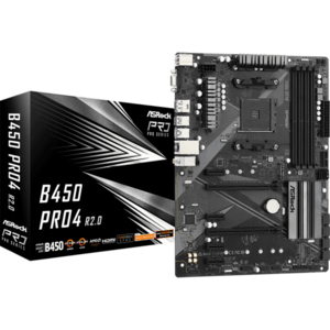 Placa de baza B450 Pro4 R2.0, AM4 imagine