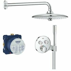 Sistem de dus incastrat cu baterie termostatata GROHE seria GROHTHERM SMARTCONTROL imagine