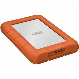 HDD extern LaCie, Rugged Mini, 2.5, 5TB, USB 3.0, Portocaliu imagine