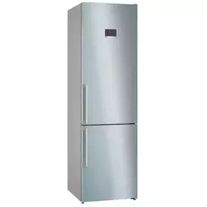 Combina frigorifica Bosch KGN39AICT, 363 l, H 203 cm, Clasa C, inox antiamprenta imagine