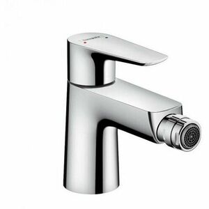 Baterie bideu monocomanda cu ventil pop-up, crom, Hansgrohe Talis E imagine