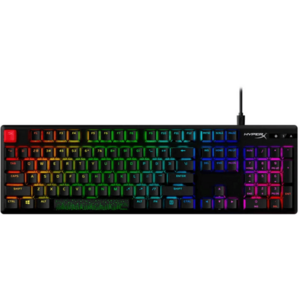 Tastatura Gaming HyperX Alloy Origins PBT Aqua Switch RGB Mecanica imagine