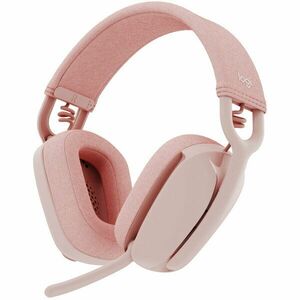 Casti Logitech Zone Vibe 100, USB + Bluetooth - Rose imagine