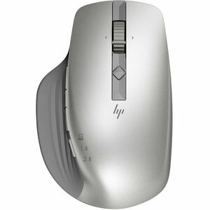 Mouse optic wireless HP 930M, Argintiu imagine