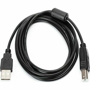 Cablu imprimanta, USB 2.0 (T) la USB 2.0 Type-B (T), 1.8m, black imagine