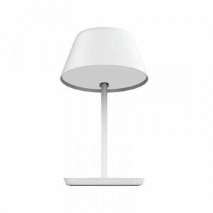 Lampa inteligenta LED integrat Yeelight Staria Bedside Lamp Pro YLCT03YL, Wi-Fi, control vocal si tactil, cu incarcare wireless 10W, 22W, 400 lm, temperatura lumina 2700-6500K, compatibil Android/iOS29.5 cm imagine