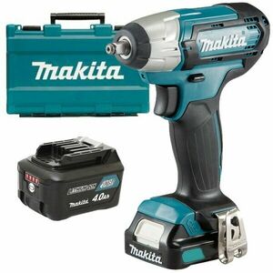 Masina de insurubat cu impact (bormasina) Makita, 2 acumulatori Li-Ion Cxt, 10.8V, 4.0Ah imagine