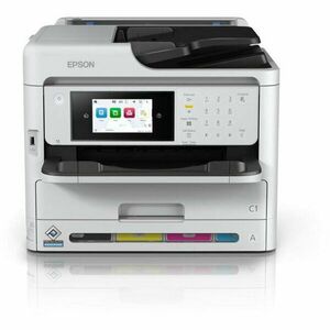 Multifunctionala Epson WorkForce Pro WF-C5890DWF, InkJet, Color, Format A4, Duplex, Retea, Wi-Fi, Fax imagine