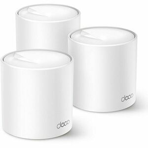 Sistem Wireless Mesh Deco X50, 3xWAN/LAN, WiFi: 802.11ax, 3Pack imagine