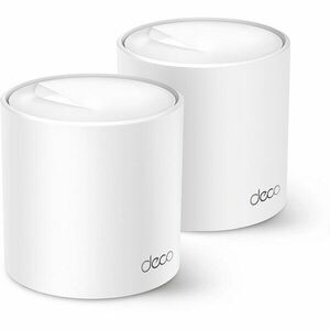 Deco X50 AX3000 Whole Home Mesh WiFi 6 sistem 2 buc imagine