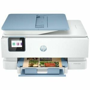 Multifunctional inkjet color HP ENVY Inspire 7921e AiO Surf Blue, tava 125 coli, iesire 60 coli, duplex print imagine