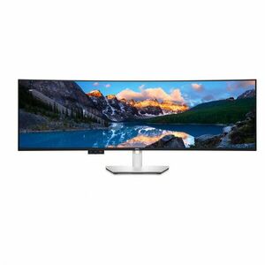 Monitor LED DELL UltraSharp U4924DW Curbat 49 inch DQHD IPS 5 ms 60 Hz USB-C imagine