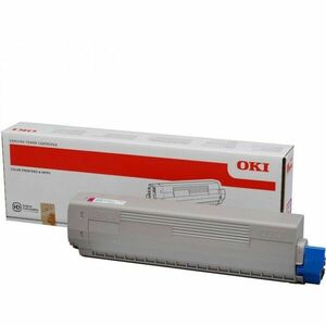 OKI Toner C831/841/831DM Magenta 10K imagine