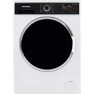 Masina de spalat Heinner HWM-V8414D+++, 8 kg, 1400 RPM, Clasa D, Display digital, Alb imagine