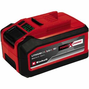 Acumulator Einhell Power X-Change Plus 4511600, 18 V, 5-8 Ah, Li-Ion, Multi-Ah imagine