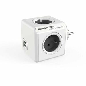 PowerCube Original USB 2202 Grey imagine