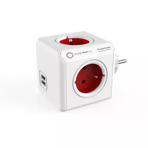 PowerCube Original USB 2202 Red imagine