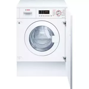 Masina de spalat rufe cu uscator incorporabile Bosch WKD28543EU, 7/4kg, Clasa E imagine