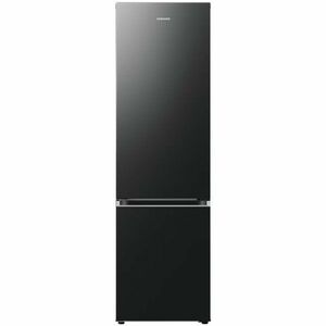 Combina frigorifica Samsung RB38C607AB1/EF, 387 l, No Frost, Clasa A, Smart Control, H 203 cm, Dark Inox imagine