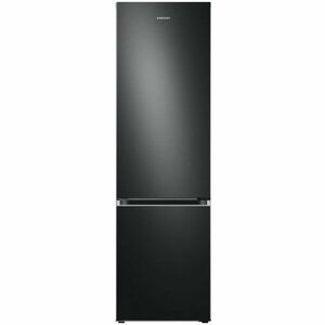 Combina frigorifica Samsung RB38C600CB1/EF, 390 l, Clasa C, Total No Frost, All Around Cooling, Compresor Digital Inverter, WiFi, AI Energy, Smart Control, H 203 cm, Dark Inox imagine