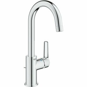 Baterie lavoar Grohe Start 24203002, 3/8'', marimea L, pivotanta, cartus ceramic, ventil cu tija, Crom imagine