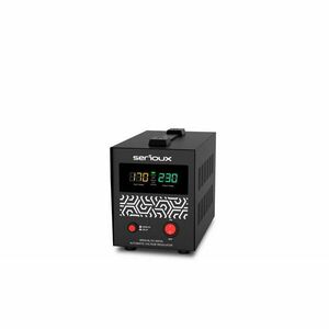 Stabilizator de tensiune Relay 101-500VA, putere 500VA/300W imagine