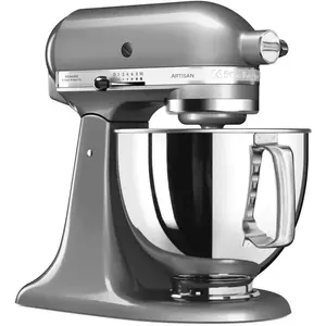 Mixer cu bol KITCHENAID Artisan 5KSM125ECU, 4.8l, 300W, 10 trepte viteza, gri inchis imagine