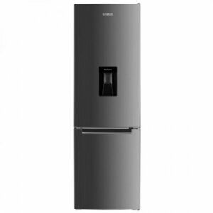 Combina Frigorifica Samus SCX344ED, 260 l, Clasa E, H 180 cm, Inox/Argintiu imagine