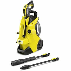 Aparat de spalat cu presiune Karcher K 4 Power Control Flex, 1800 W, debit max 420 l/h, presiune maxim 130 bar, motor racit cu apa, furtun presiune 8 m, Pistol Power Control G 160 Q, Lance Vario Power Jet, Lance cu jet rotativ imagine