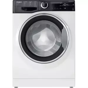 Masina de spalat rufe Slim Whirlpool WRBSB6249SEU, 6 kg, 1200 rpm, Clasa C, Steam Refresh, Motor Inverter, Display digital, Alb imagine