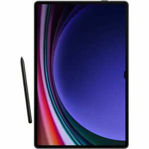 Husa de protectie Smart Book Cover pentru Galaxy Tab S9 Ultra, Black imagine