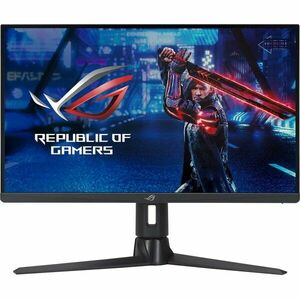 Monitor Gaming LED IPS ASUS ROG Strix XG27AQMR, 27, WQHD, 300Hz, AMD FreeSync Premium Pro, G-SYNC, HDR10, Clasa F, Negru imagine