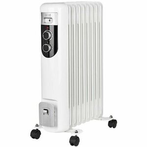 Radiator ulei 9 elementi 2000W Teesa TSA8036, termostat reglabil, lampa de control imagine