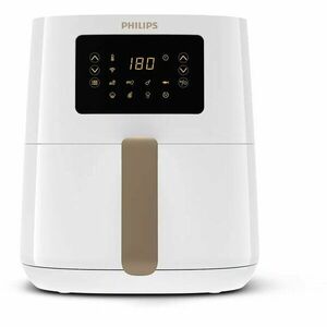 Friteuza fara ulei Philips Airfryer HD9255/30, Rapid Air, 800g, capacitate 4.1L, Wifi, curatare rapida, 13 functii de gatit presetate, compatibil Amazon Alexa, alb imagine