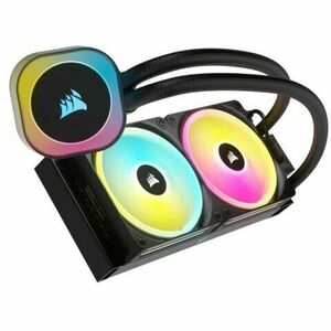 Cooler CPU iCUE LINK H100i RGB Black imagine