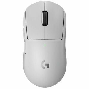 Mouse gaming wireless Pro X Superlight 2, ultrausor, senzor LightSpeed Hero, Alb imagine