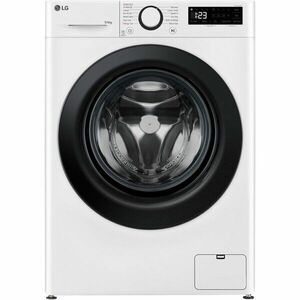 Masina de spalat rufe cu uscator LG F4DR509SBW, 9 kg Spalare, 6 kg Uscare, 1400 rpm, Clasa B, Motor Direct Drive, TurboWash, Alb imagine