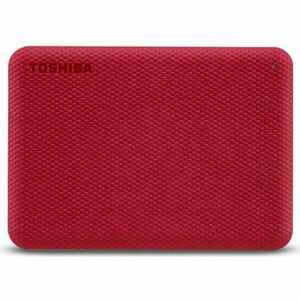 HDD extern TOSHIBA Canvio Advance 4TB 2.5inch USB 3.2 Gen1 Red imagine