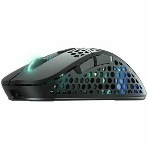 Mouse gaming Xtrfy M4 fara fir, Negru imagine