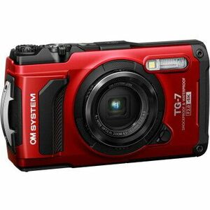 Aparat Foto Olympus TG-7 Compact 12MP 4K Rosu imagine