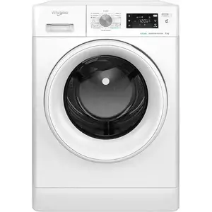 Masina de spalat rufe Whirlpool FFB8258WVEE, 6th Sense, 8 kg, 1200rpm, Clasa B, alb imagine