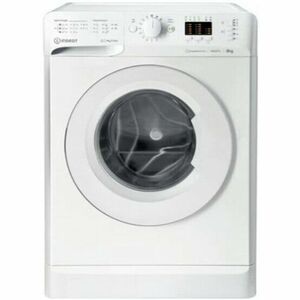 Masina de spalat rufe Indesit New MyTime MTWA 81495 W EU, 8 kg, 1400 rpm, Clasa B, Fast Cycles, Motor Inverter, Display LED, Alb imagine